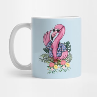 Cute Flamingo Animal Mug